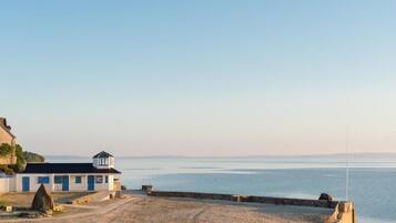 Staduitzicht vanuit accommodatie