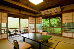 Standard Room, Non Smoking, Shared Bathroom (Japanese Room, Main Bldg, Adult Only) | Kemudahan bilik