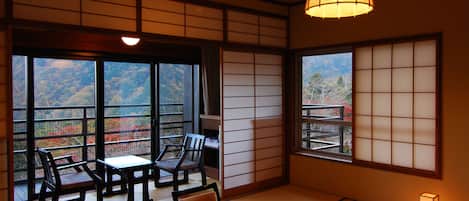 Standardzimmer, Gemeinschaftsbad, Annex (Kaiseki dinner,Japanese Twin,no Bath) | Zimmerausstattung