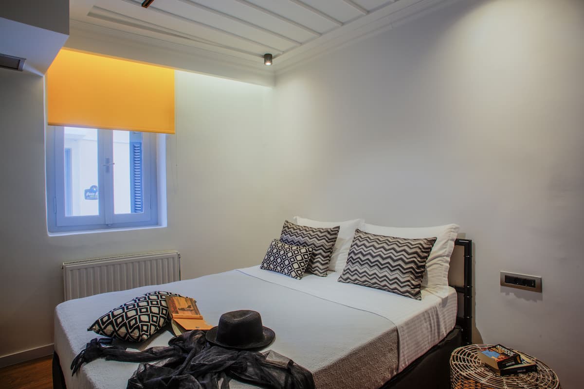 Economy kamer | 1 slaapkamer, hypoallergeen beddengoed, een kluis op de kamer