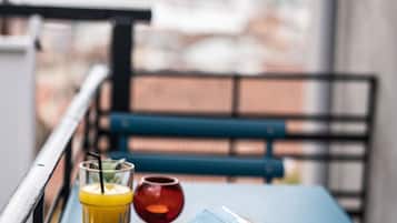 Junior Suite, Sea View | Balcony