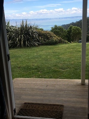 Casa de campo, 2 quartos, vista para o oceano, ao lado da montanha | Vista para praia/oceano