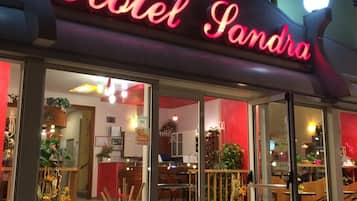 Ingang accommodatie