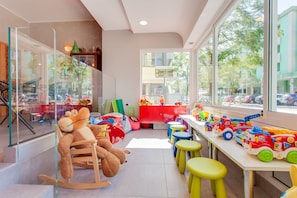 Children's play area - indoor