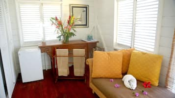 Quarto família, vista para o oceano | Comodidades do quarto