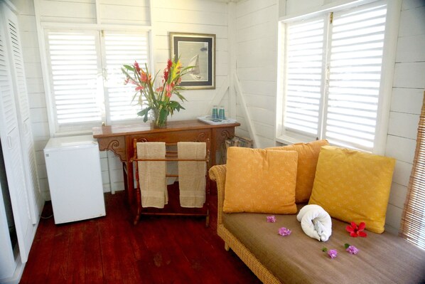 Family Room, Ocean View | Room amenity - Barefoot Suites (Kingstown)