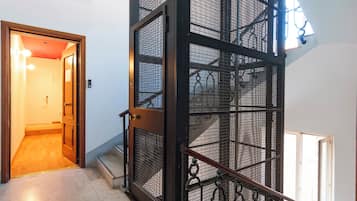 Entrée de l’hébergement