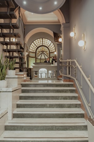 Reception. Hotel Marisa