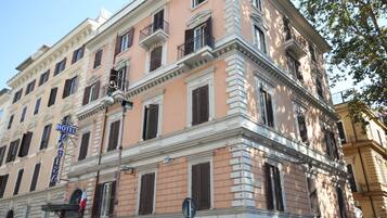 Façade de lâhĂ©bergement