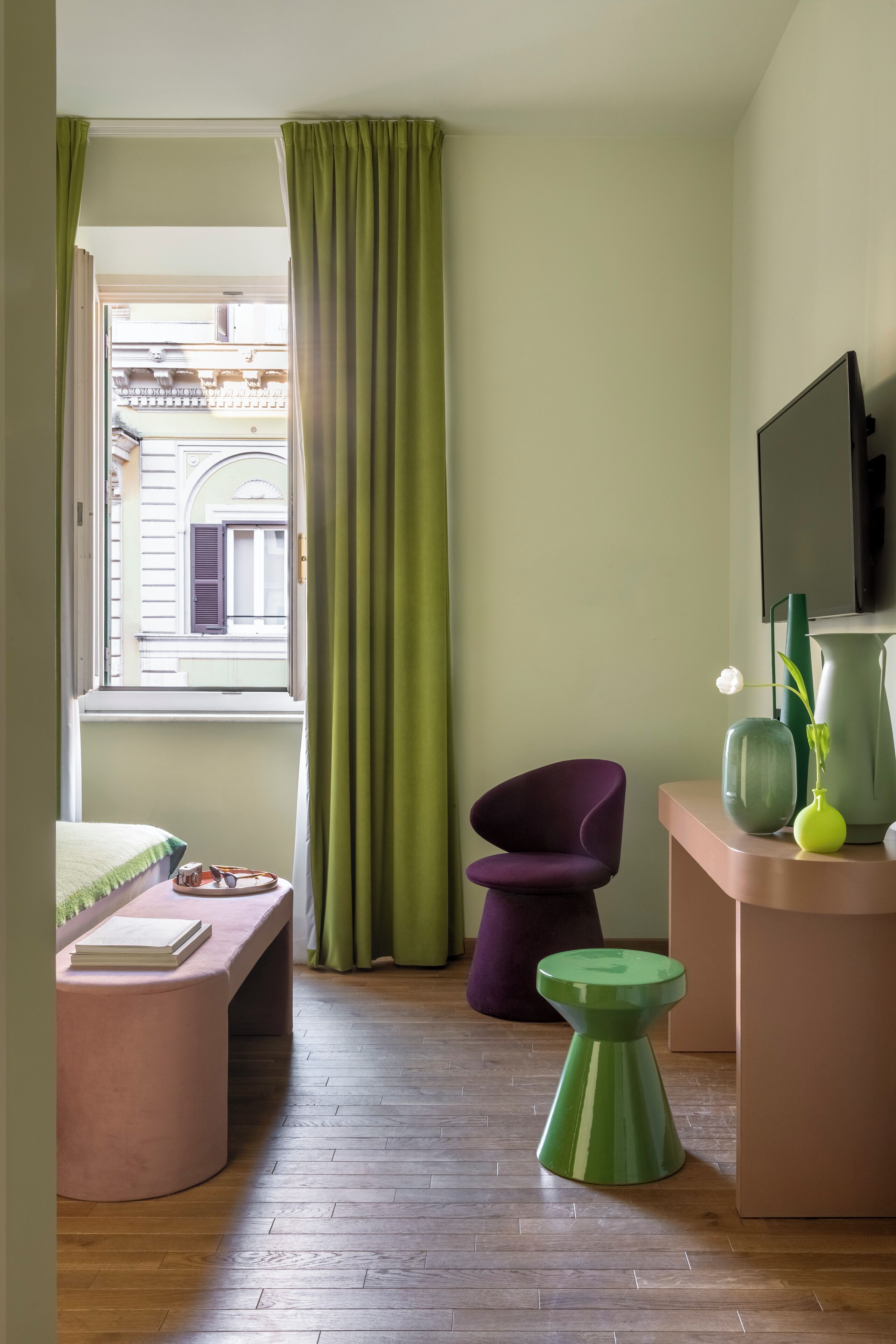 Deluxe Double or Twin Room, Annex Building | Desk, blackout drapes, free WiFi, bed sheets