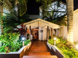 Entrada da propriedade