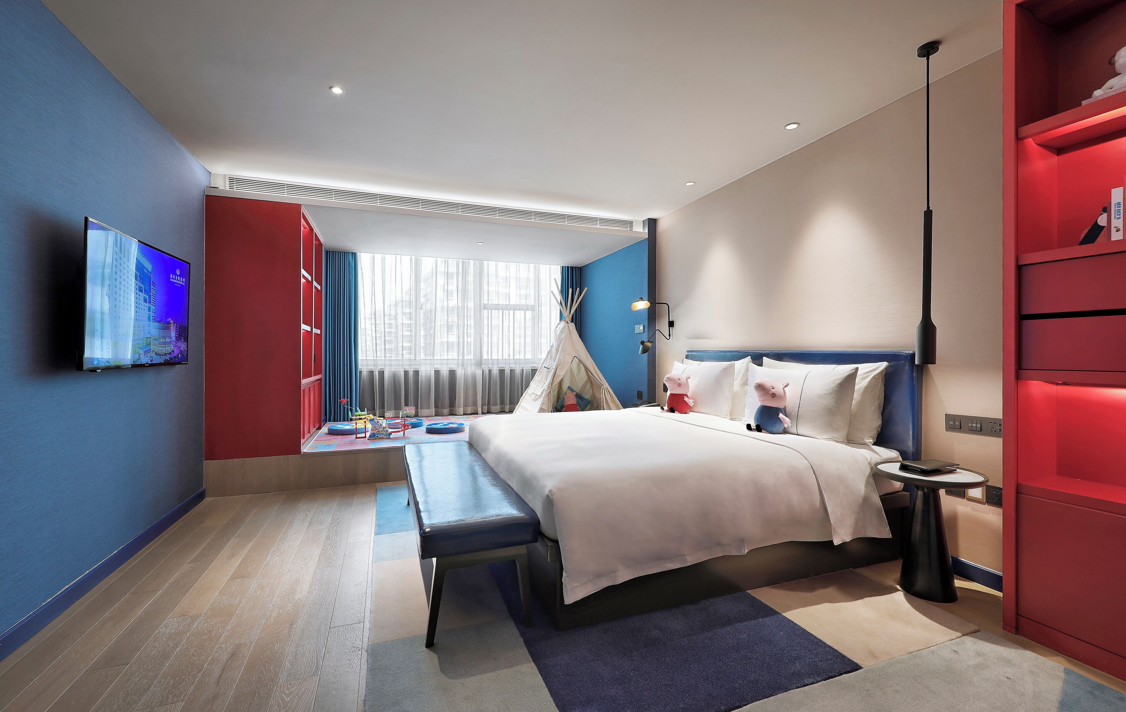 Literie de qualité supérieure, minibar, coffres-forts dans les chambres