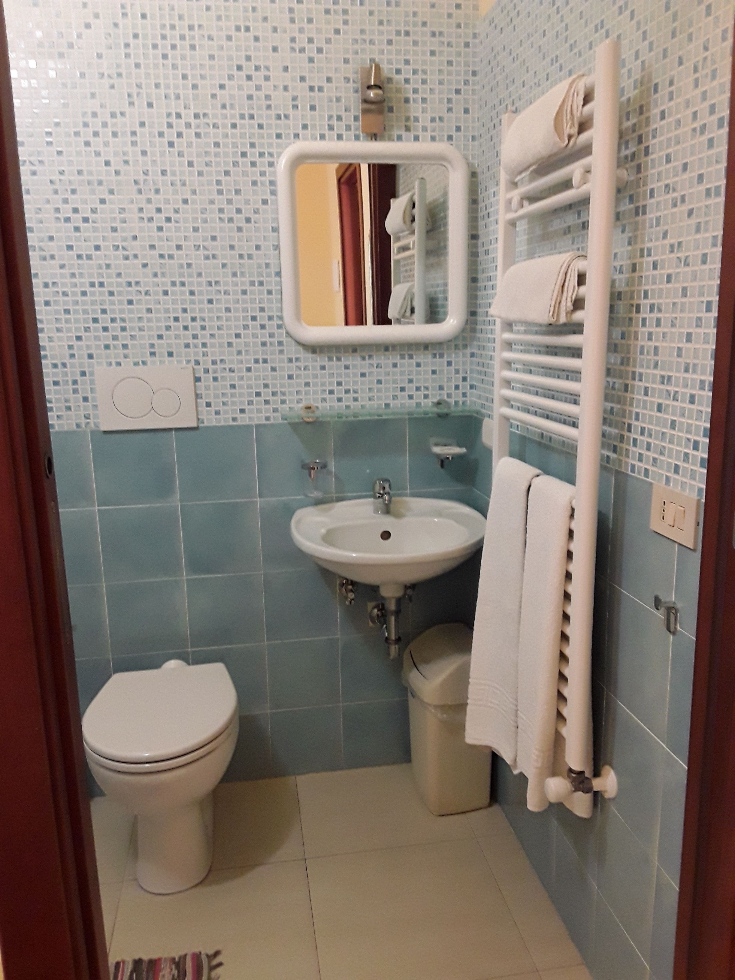 Una cassaforte in camera, con stile personalizzato