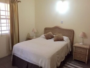 Apartment, 2 Bedrooms, Kitchen | Desk, iron/ironing board, free cribs/infant beds, rollaway beds - Hillside Apartments (Villa)