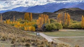 Facciata della struttura