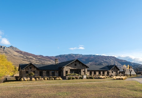 Front of property. Explora Parque Nacional Patagonia
