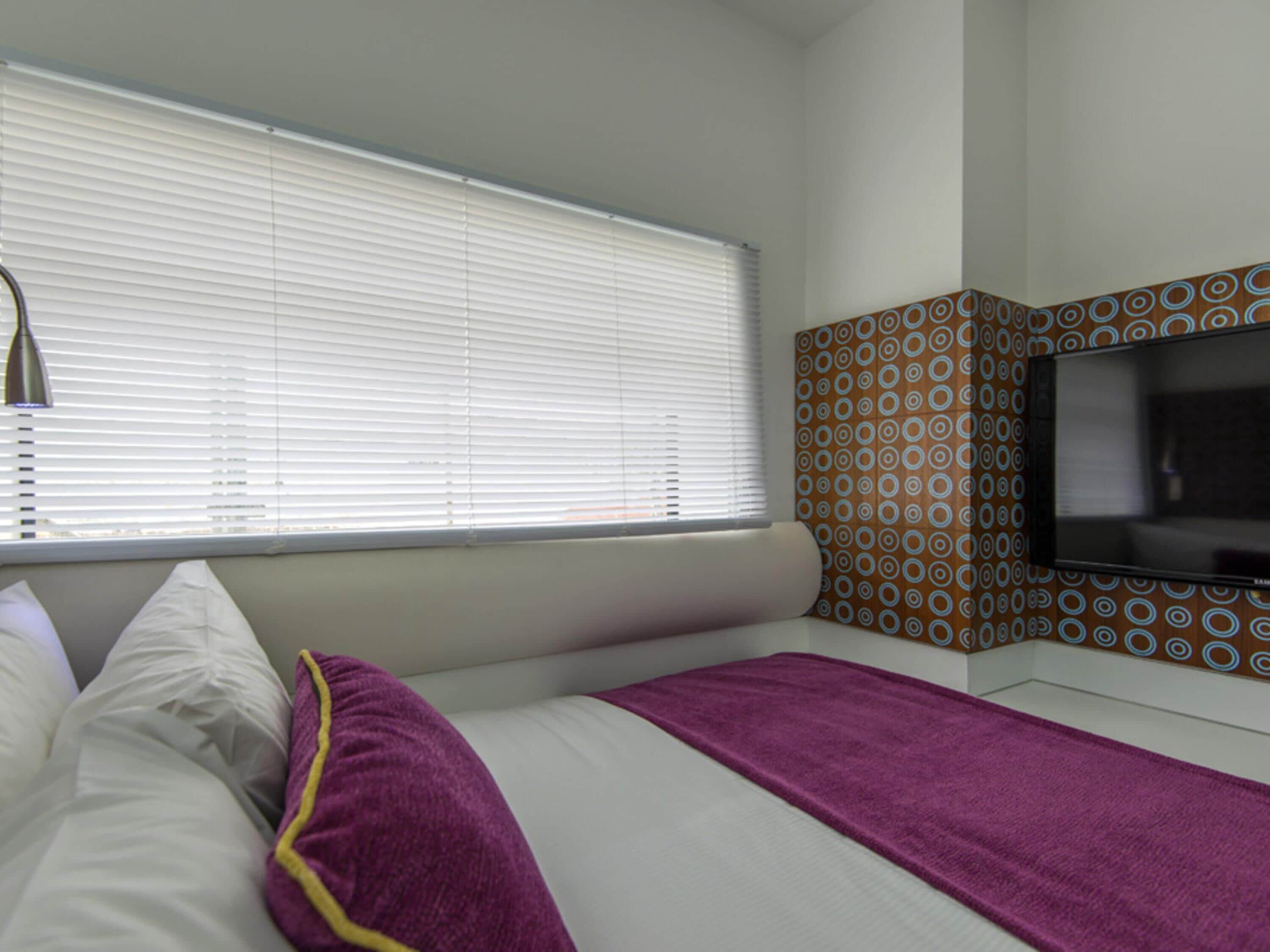 Premium bedding, pillow-top beds, free WiFi, bed sheets