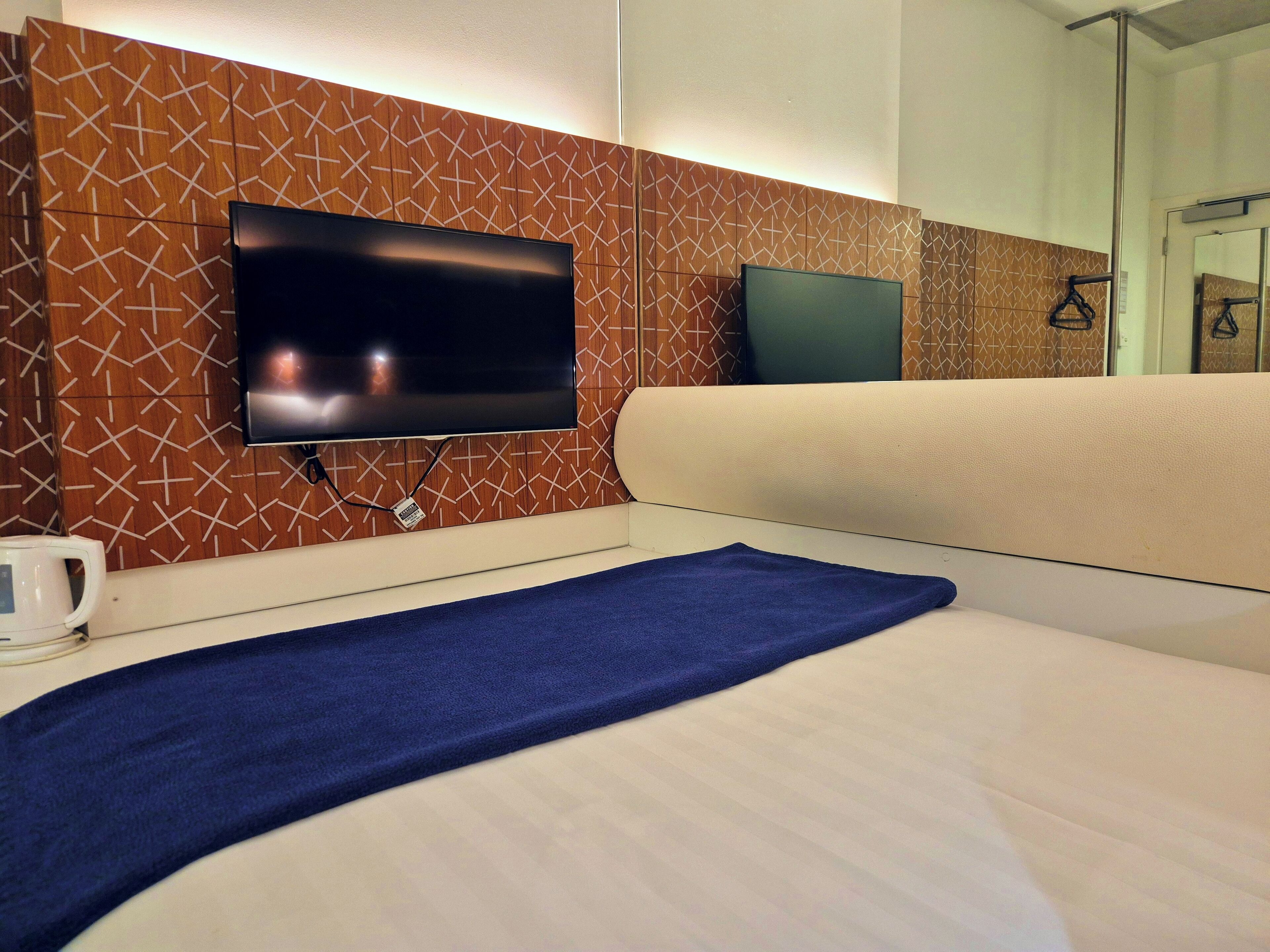 double interior room | view from room