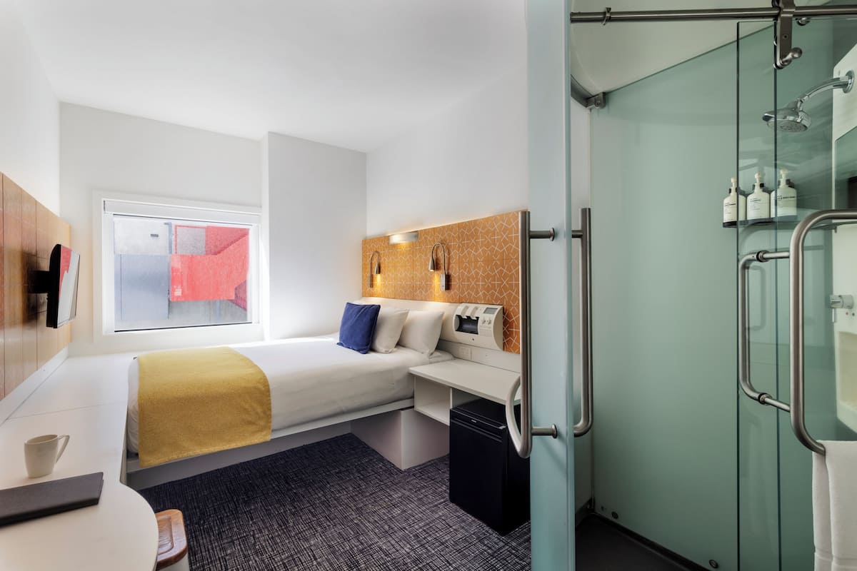 Dubbelrum | Utsikt mot staden