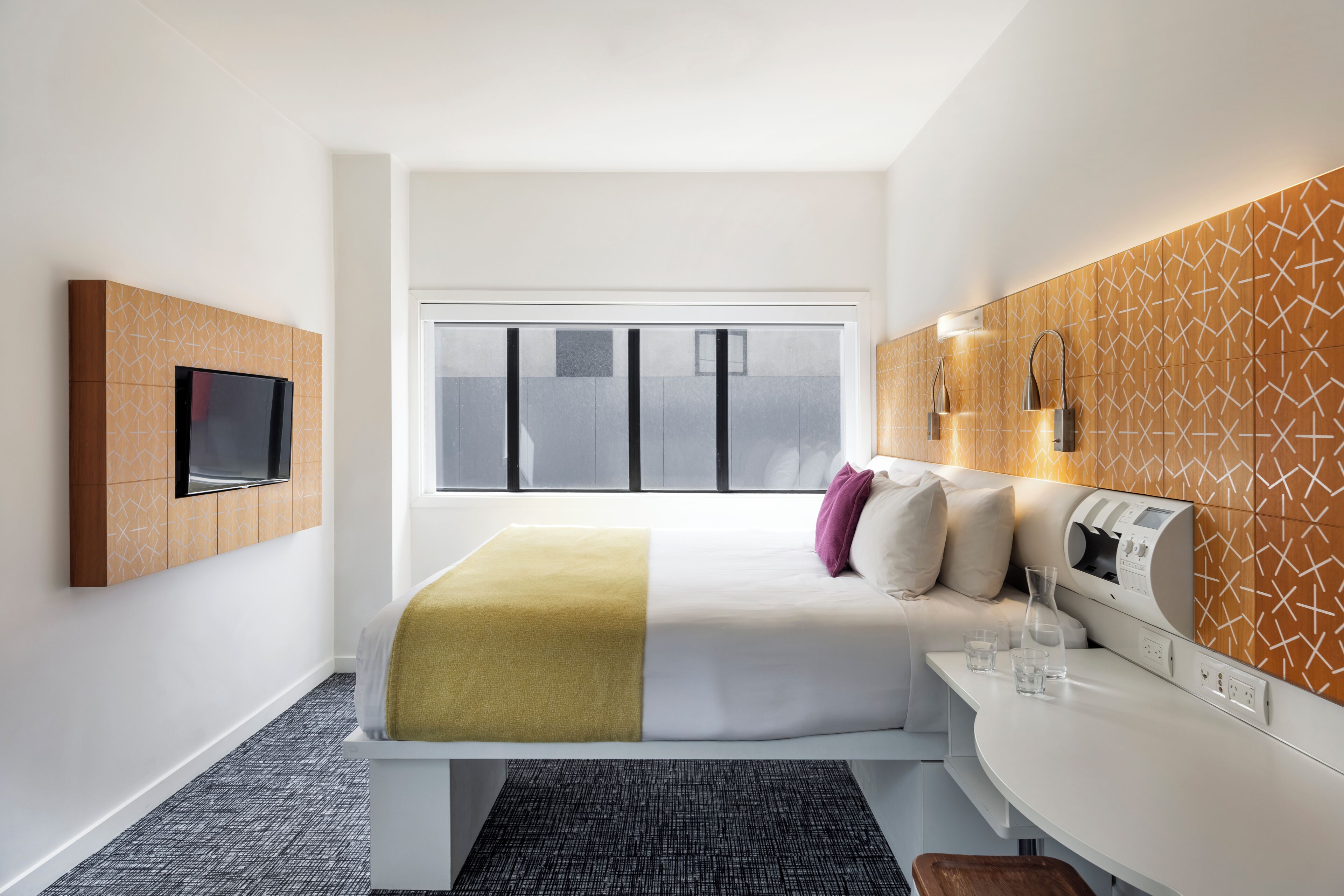 Premium bedding, pillowtop beds, free WiFi, bed sheets