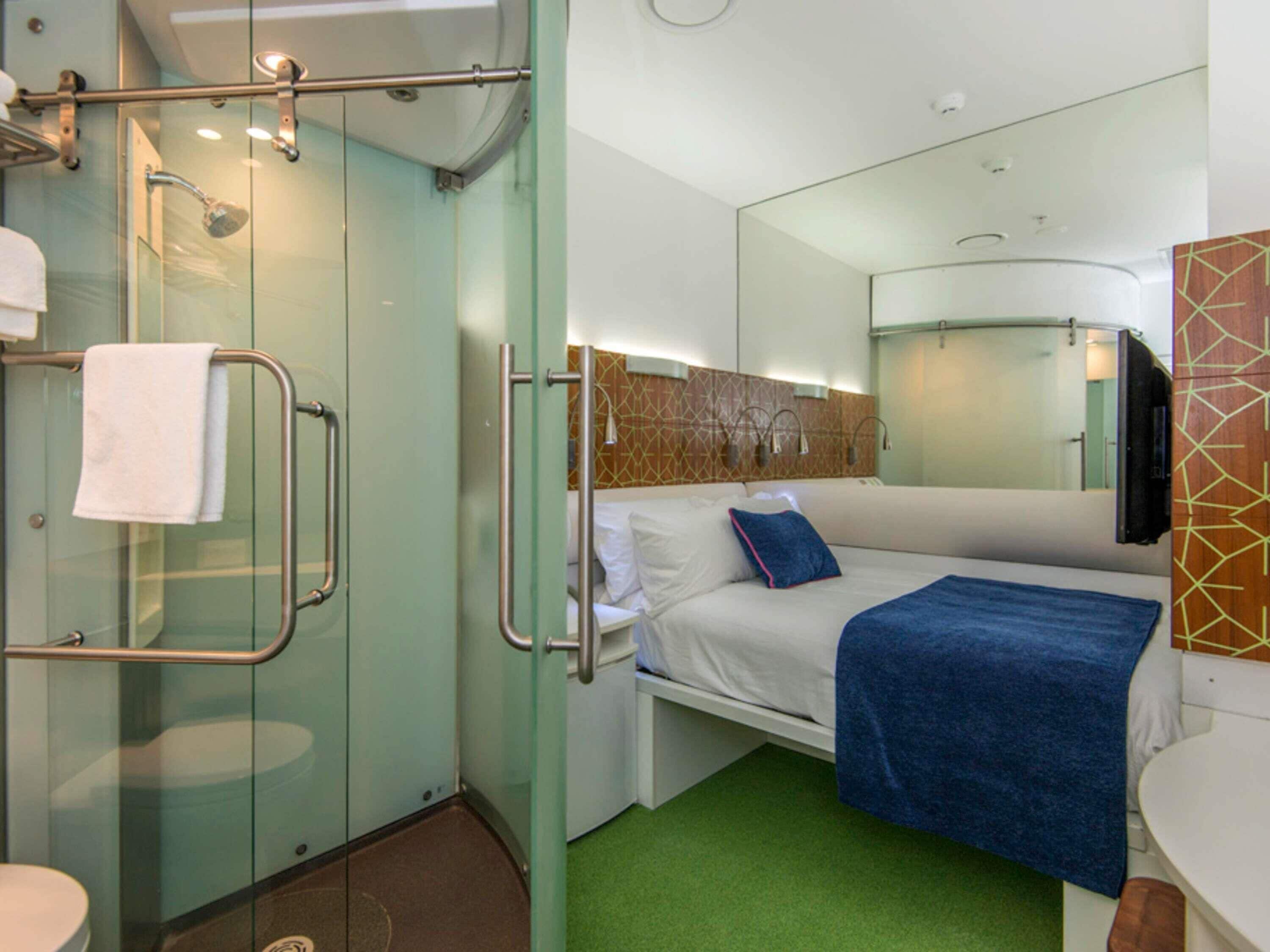 Premium bedding, pillow-top beds, free WiFi, bed sheets