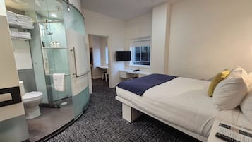 家庭房, 多张床 (City Urban) | 高档床上用品、加厚床垫、免费 WiFi、床单