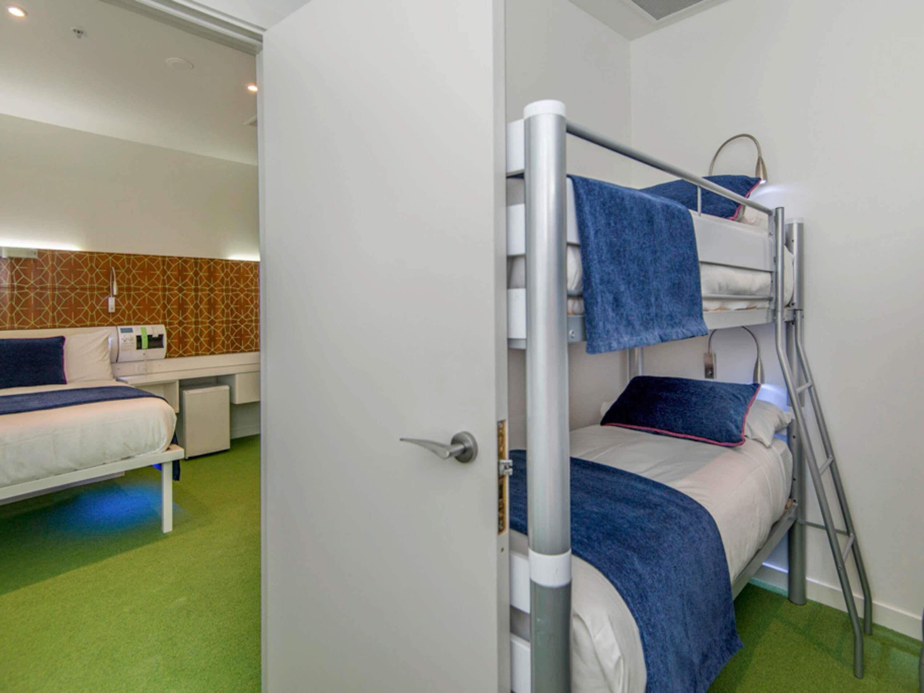 Premium bedding, pillow-top beds, free WiFi, bed sheets