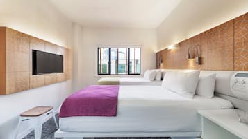 Kahden hengen standard-huone (kaksi sänkyä) | Ylelliset vuodevaatteet, pillowtop-patjalliset sängyt, ilmainen Wi-Fi