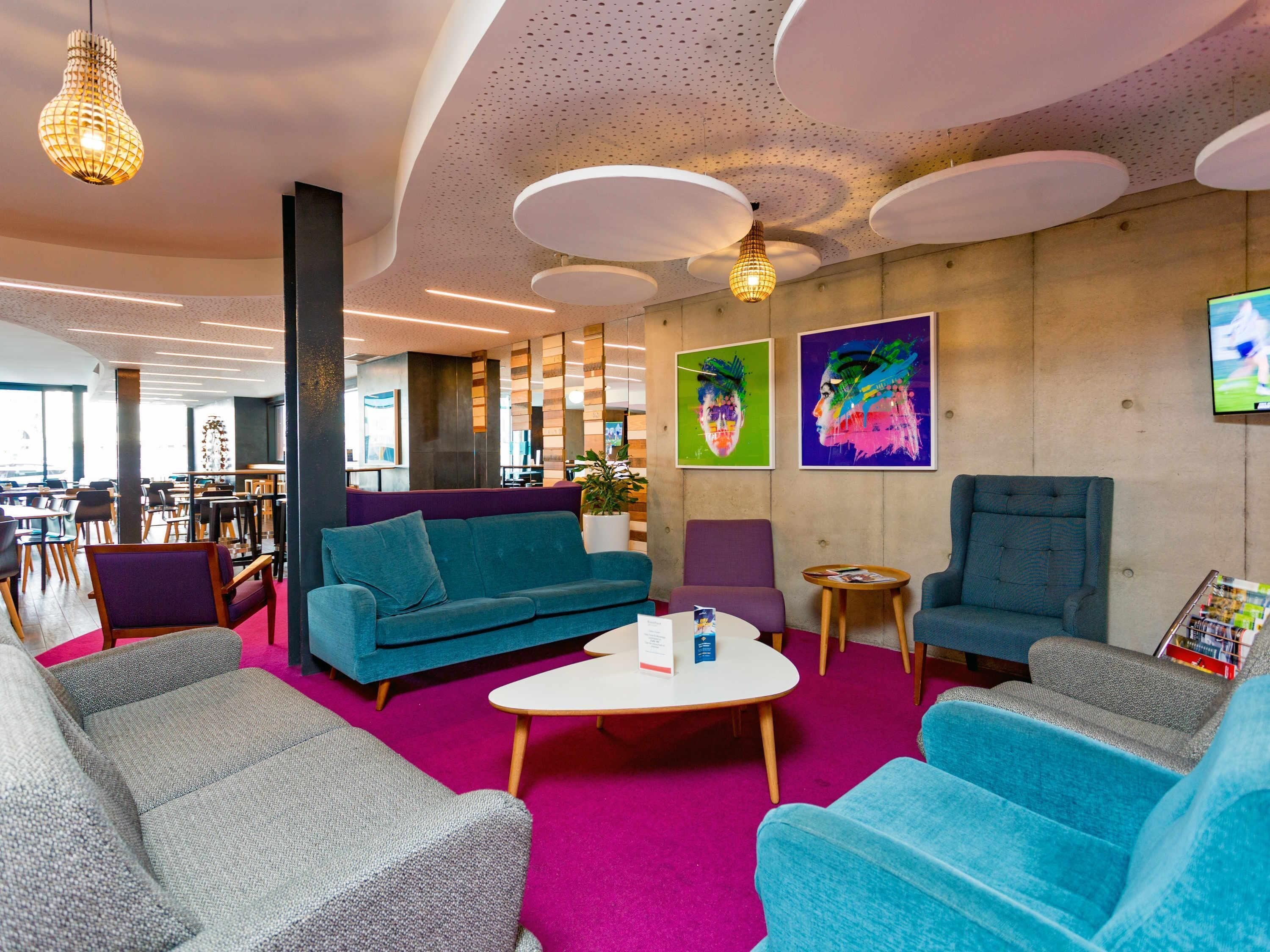 المنشأة من الخارج