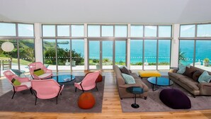 Living area - Polurrian Bay Hotel (Helston)