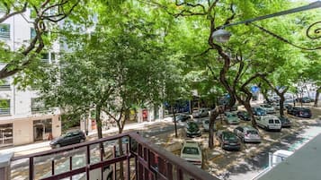 City view from property
