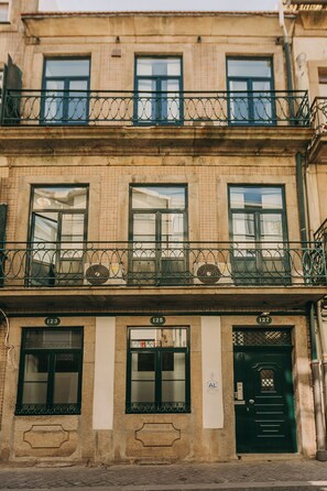 Fachada del alojamiento