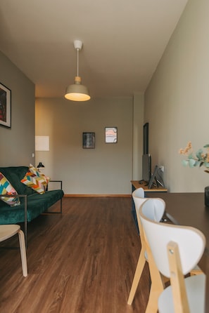 Standard Apartment, 1 Bedroom | Living area