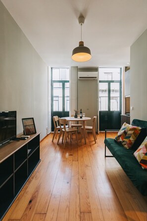 Living area - Oporto Maison Sol   (Porto)