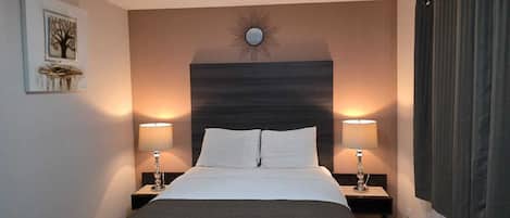 Wifi gratis, ropa de cama y acceso para silla de ruedas