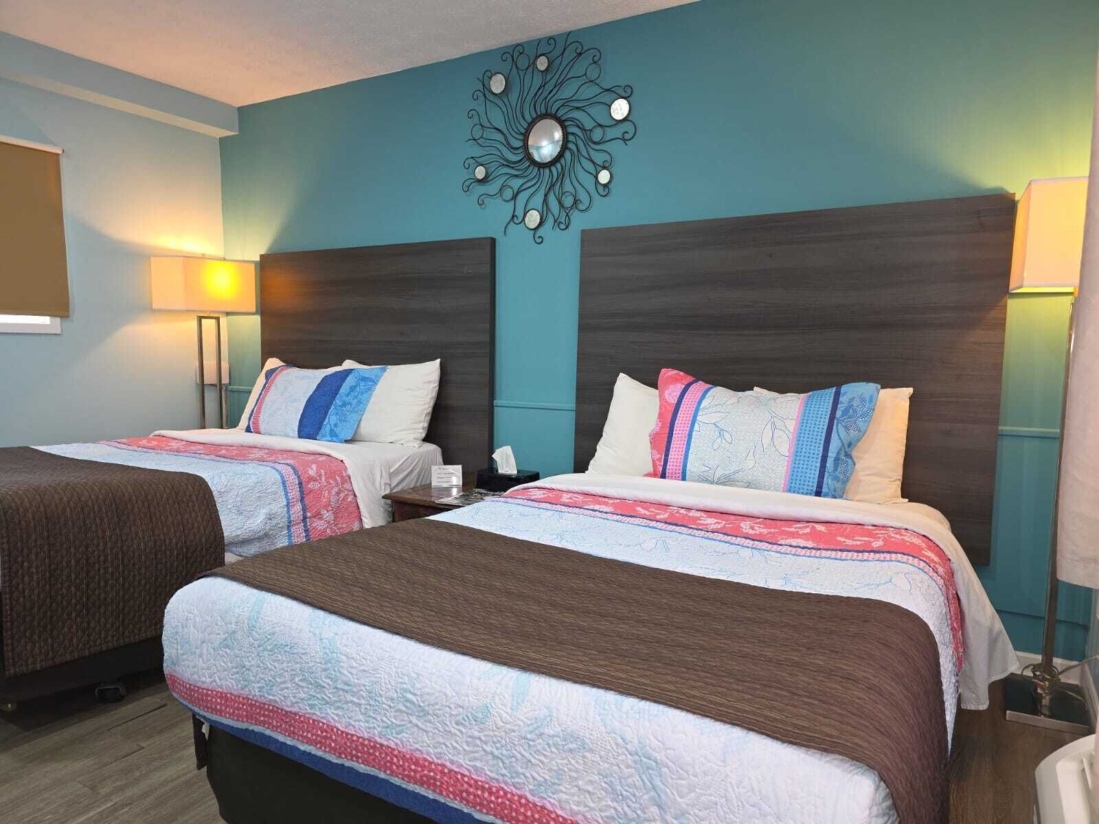 Traditional Room, 2 Double Beds