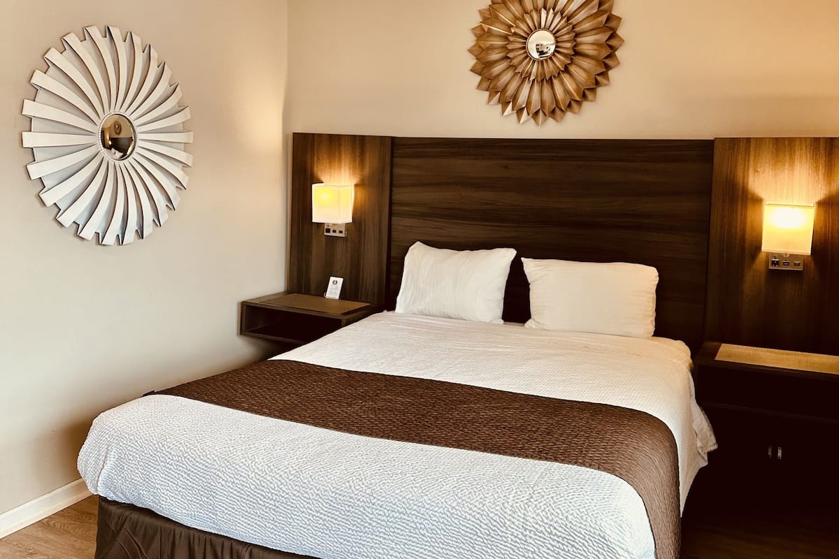 Wifi gratis, ropa de cama y acceso para silla de ruedas