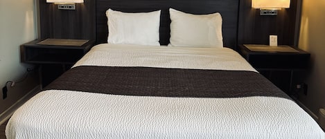 Wifi gratis, ropa de cama y acceso para silla de ruedas