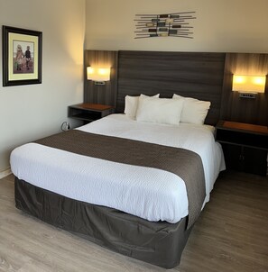 Wifi gratis, ropa de cama y acceso para silla de ruedas 