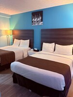 Traditional Room, 2 Double Beds