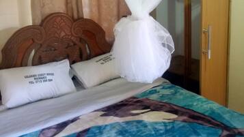 Phòng đơn | Bàn, truy cập Internet không dây miễn phí, bộ trải giường