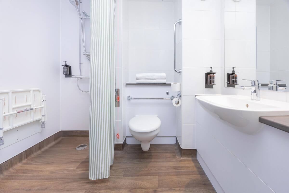 accessible bathroom