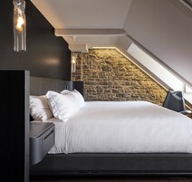 Deluxe Suite | Frette Italian sheets, premium bedding, down comforters