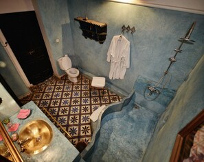 Junior Suite (Jacaranda) | Bathroom - Riad Aloès Marrakech (Marrakech)