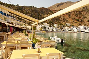 Restaurant - Madares Hotel (Sfakia)