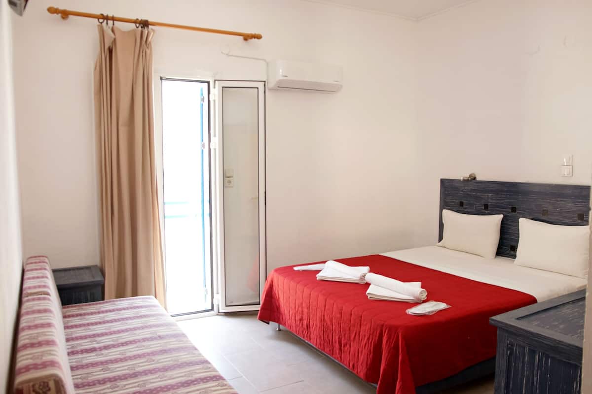 Double Room, 1 Double Bed, Terrace, Sea View