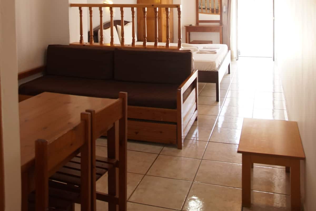 Quadruple Room, Sea View