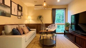 Deluxe Room (B, 35sqm) | Free WiFi, bed sheets - HAKUBA Moegi HOTEL (Hakuba)