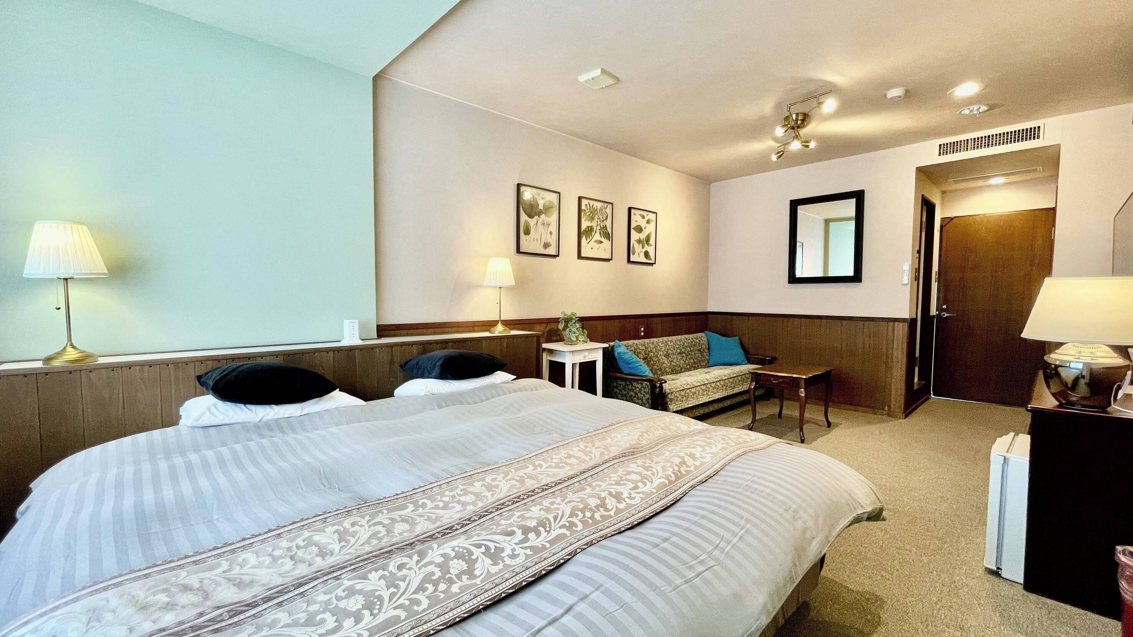 Wifi gratis y ropa de cama 