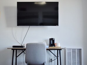 Firemannsrom – deluxe | Wi-fi (inkludert) og sengetøy